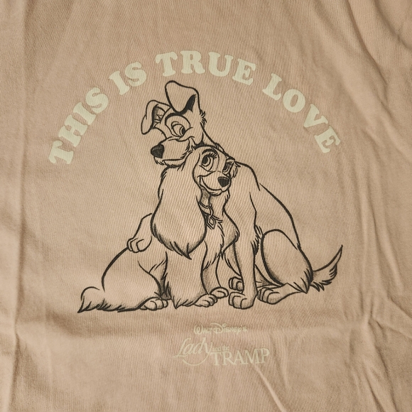 H&M Divided Disney Lady and the Tramp Tee - Picture 2 of 3